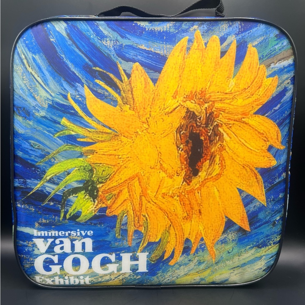 Van Gogh Exhibit Immersive-‎ Seat Cushion